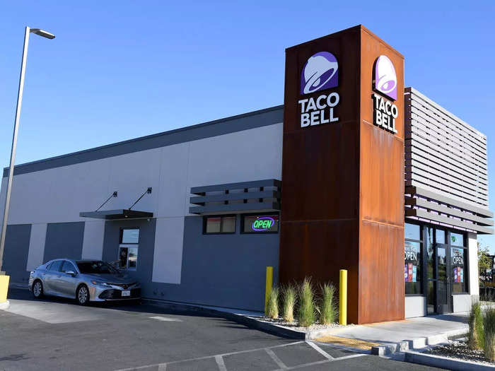 5. Taco Bell