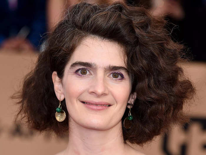 Gaby Hoffmann plays sports executive Claire Rothman.