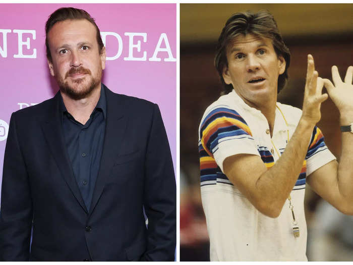 Jason Segel plays Lakers coach Paul Westhead.