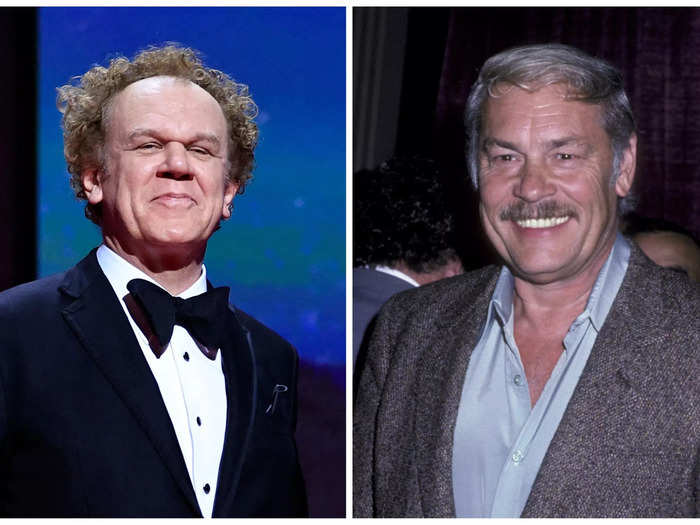 John C. Reilly plays Lakers owner Jerry Buss.