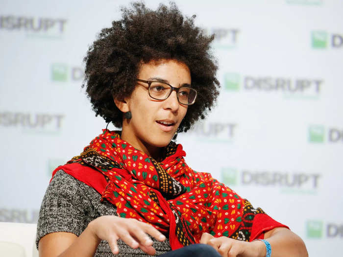 Timnit Gebru is a computer scientist who’s become known for her work in addressing bias in AI algorithms.