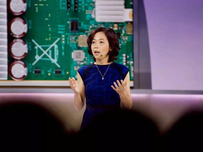 Fei-Fei Li is a professor of computer science at Stanford University and a former VP at Google.