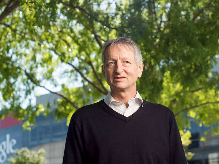 Geoffrey Hinton, a professor emeritus at the University of Toronto, is known as a "godfather of AI."