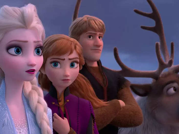 1. "Frozen II" (2019)