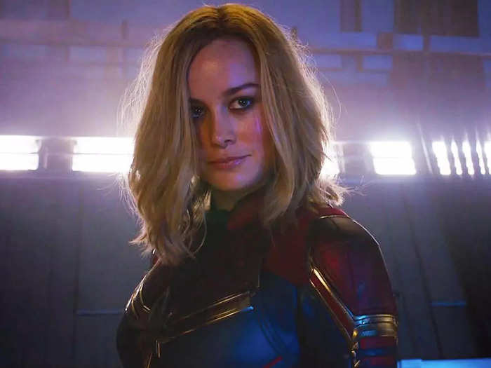 3. "Captain Marvel" (2019)