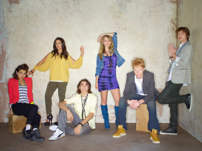 An unlikely group of kids forms a band in "Lemonade Mouth" (2011).