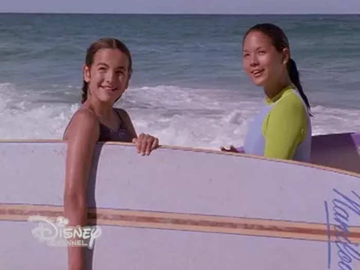 A girl discovers her past and learns to surf in "Rip Girls" (2000).