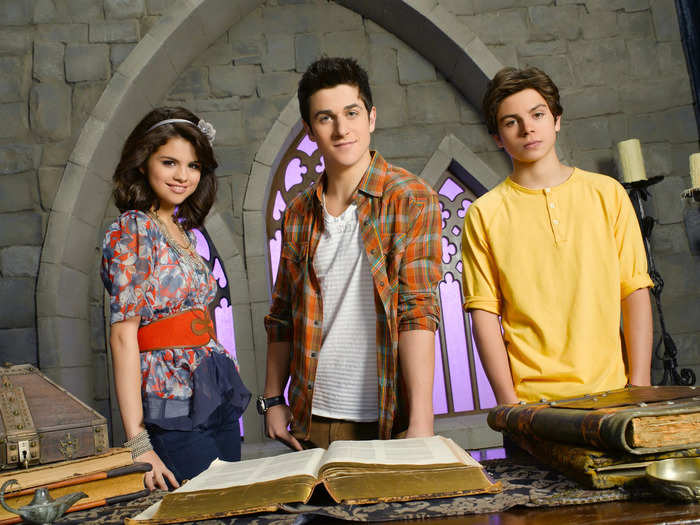 A family of wizards goes on vacation in "Wizards of Waverly Place: The Movie" (2009).