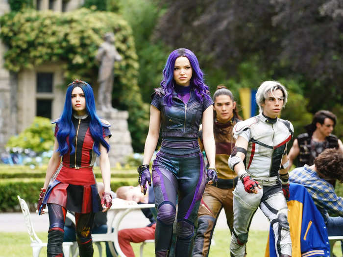 "Descendants" (2015) is about classic Disney villains