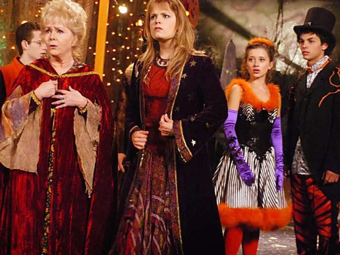 "Halloweentown High" (2004) switches out some of its original cast.