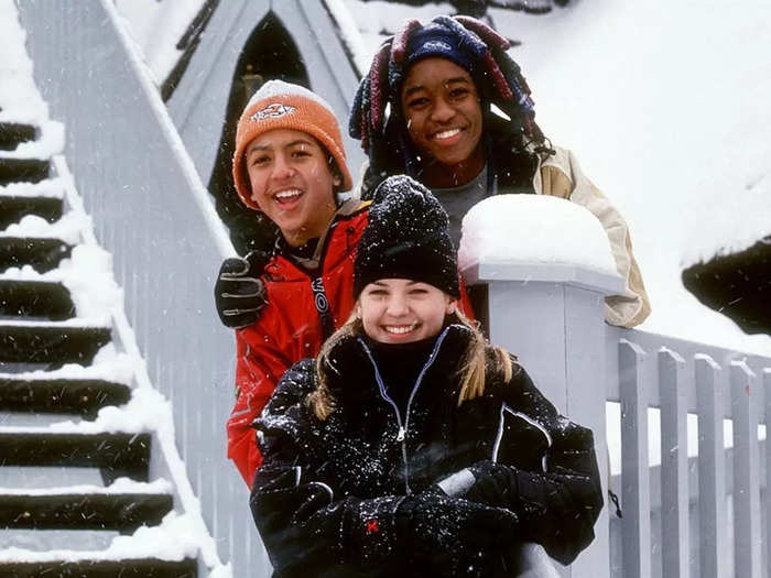 A surfer adjusts to life far from Hawaii in "Johnny Tsunami" (1999).