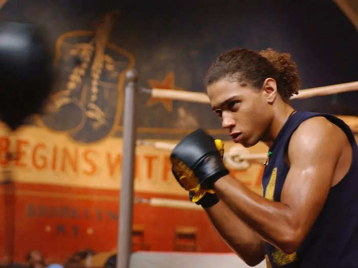 A boxer must decide if competitive jump roping is for him in "Jump In!" (2007).