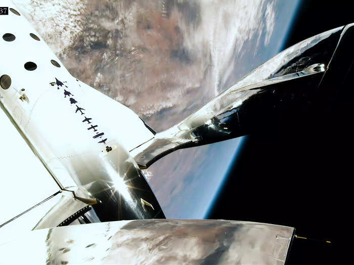 Virgin Galactic completed its first commercial space flight at the end of June, sending three passengers from the Italian Air Force and National Research Council into space on the Galactic 01 mission.