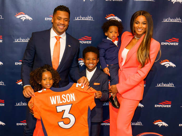 Both Ciara and Wilson have openly discussed their blended family and parenting.