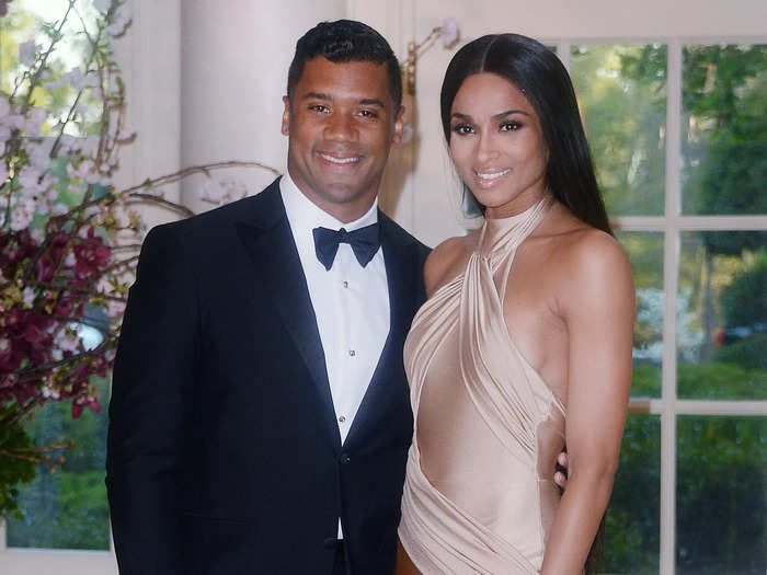 Wilson and Ciara made their first public appearance at the White House Correspondents Dinner in April 2015.