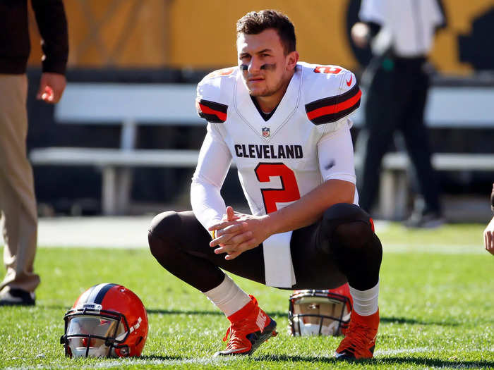 Manziel felt "the most empty that I