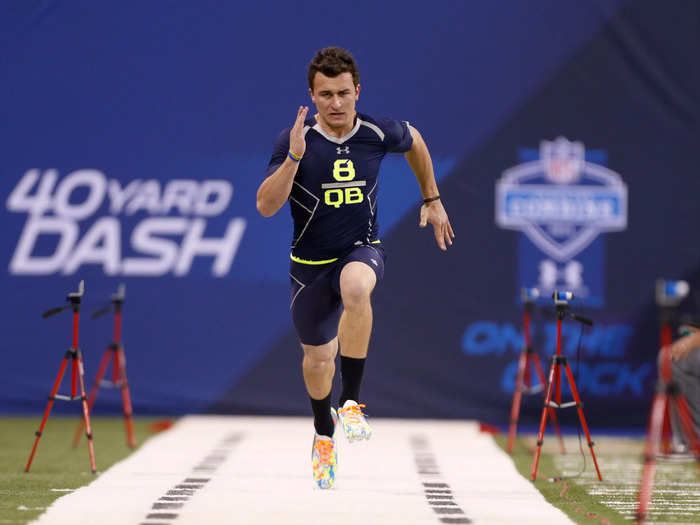 He went to ridiculous lengths to avoid failing a drug test at the NFL Combine.