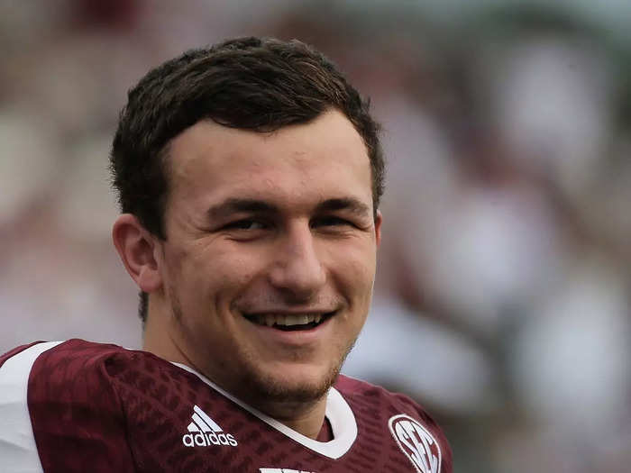 Manziel got caught breaking the rules, but he managed to escape any serious punishment.