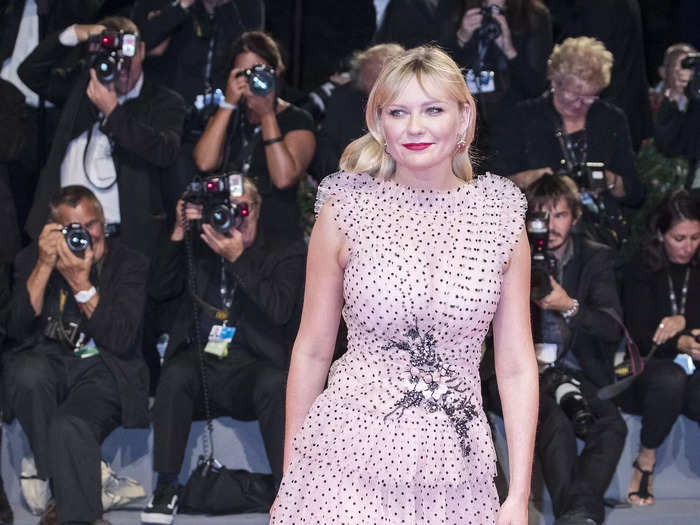 Kirsten Dunst put her money in her college fund and bought a house