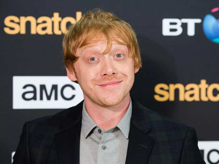 Rupert Grint bought an ice cream truck