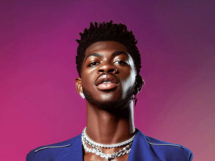 Lil Nas X took his entire family out for some old-fashioned fun