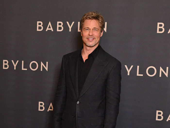 Brad Pitt used his to pay for some stylish furniture