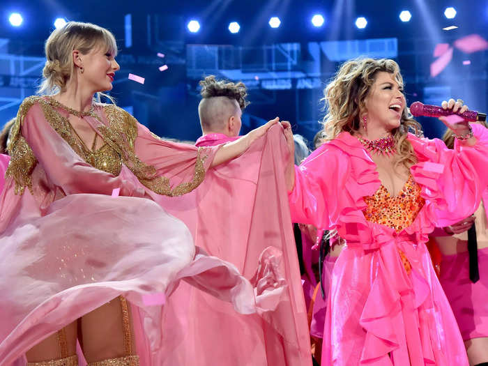 Shania Twain has called Swift "incredibly brilliant."