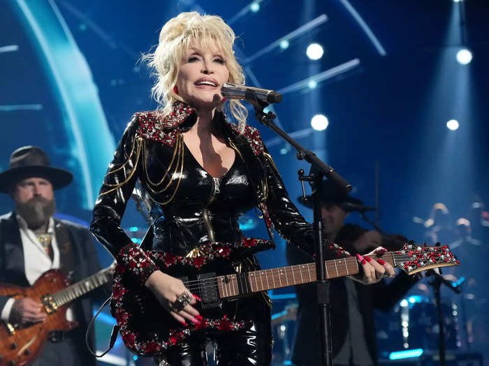 Dolly Parton named Swift as one of the women she admires in show business — "probably number one."