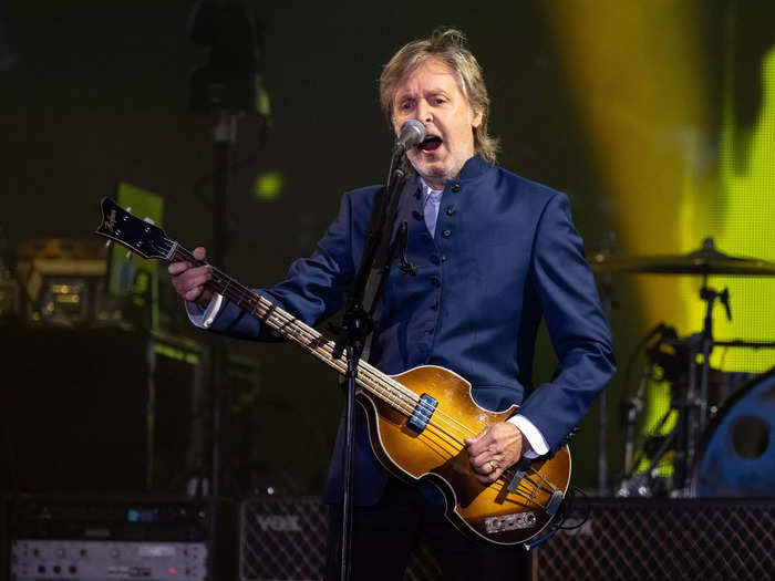 Paul McCartney said Swift inspired his own songwriting.