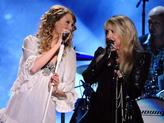 Stevie Nicks thanked Swift for writing a song that resonates with her grief.