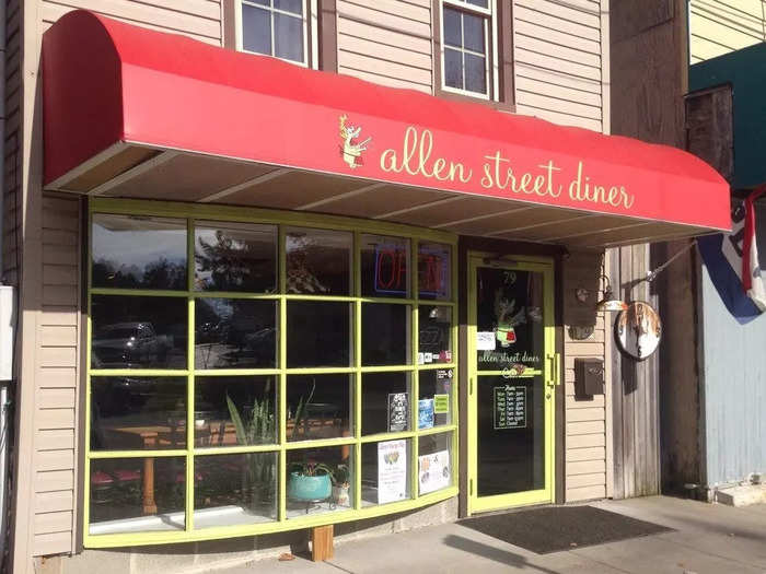 NEW YORK: Allen Street Diner in Jamestown