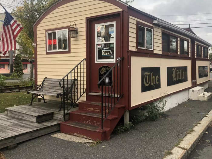 MASSACHUSETTS: The Little Depot Diner in Peabody