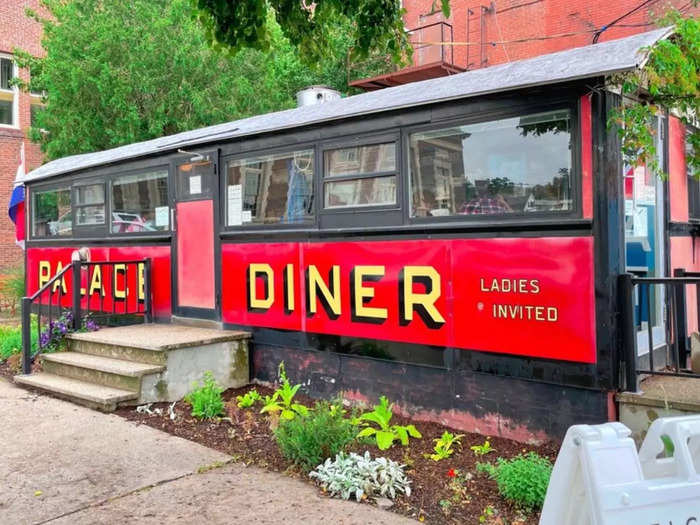 MAINE: Palace Diner in Biddeford