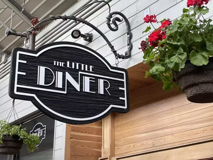 COLORADO: The Little Diner in Vail