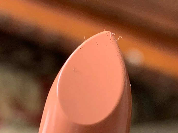 Others claimed their Jaclyn Cosmetics lipsticks appeared to be covered in white fuzz and black dots.