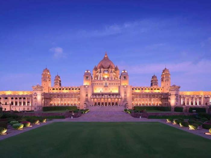 Umaid Bhawan Palace, Jodhpur