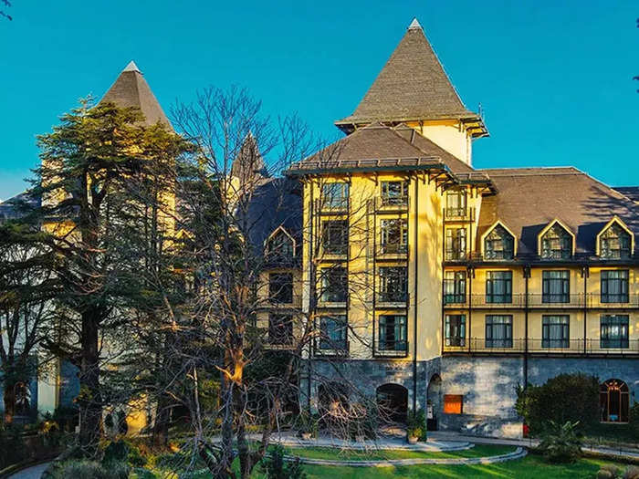 Wildflower Hall, Shimla