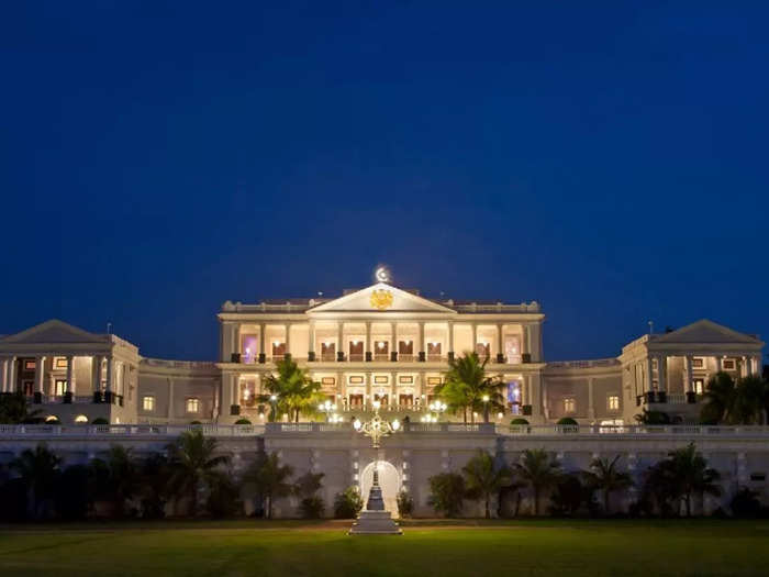 Taj Falaknuma Palace, Hyderabad