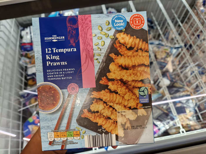 The Fishmonger tempura prawns are great for parties.