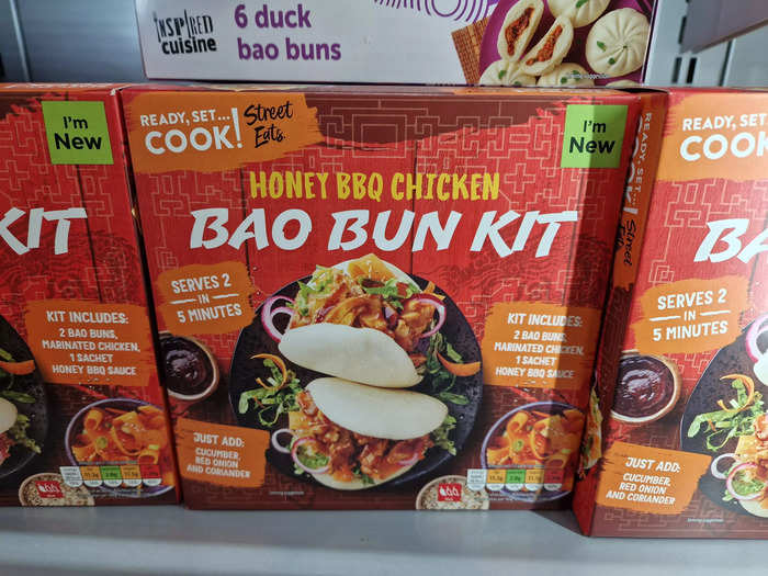 It seems bao buns are having a moment.