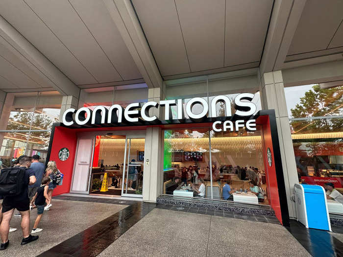 Connections Eatery and Connections Café