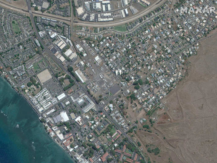 Before the fires, Lahaina was a major tourist destination