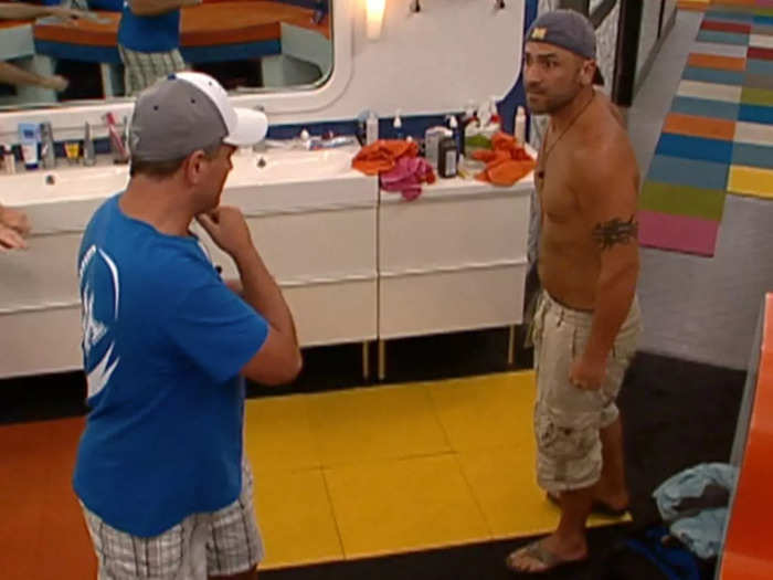 Season 14: Willie Hantz was removed from the house after 14 days after a physical altercation with another contestant.