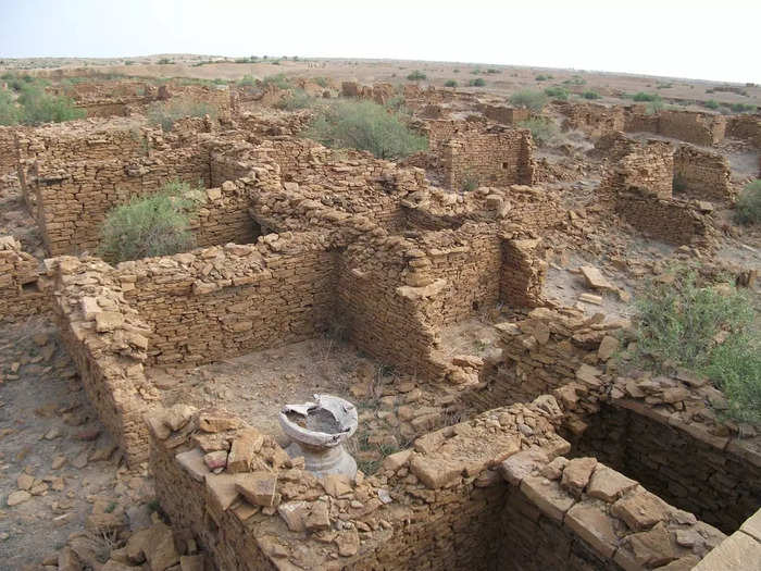 ​The Ghostly Whispers of Kuldhara