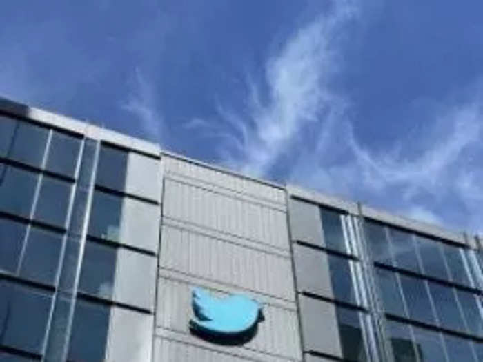 This Twitter logo once hung high on the side of the HQ building. Now that Elon Musk has replaced it with a super-flashy X logo, the birds are for sale.