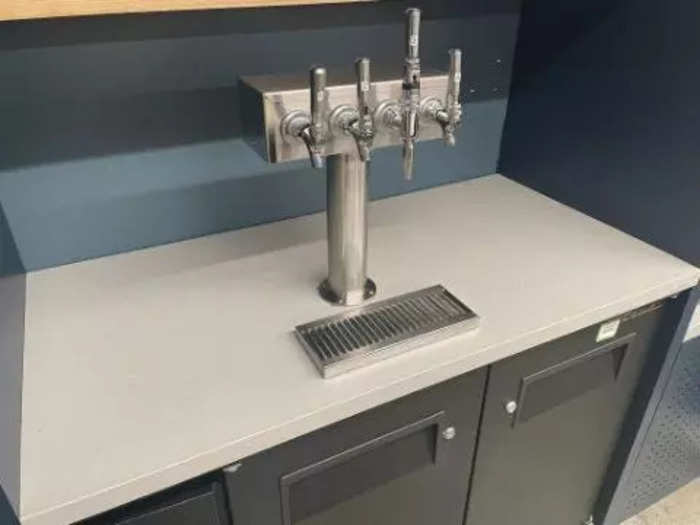 A Kegerator beer tap is being sold from Twitter