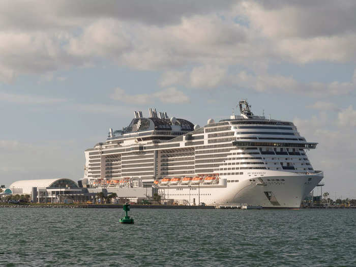 7. The Port of Southampton in England at 1,899,654 passenger movements.