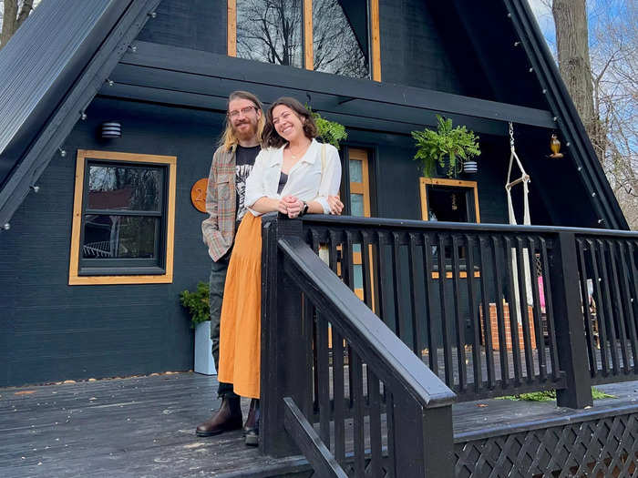 After a summer of extreme weather in the Pacific Northwest, where temperatures reached upwards of 115 degrees and wildfires ravaged the coast, the stress of being on the road became too much. They decided it was time to buy a home.