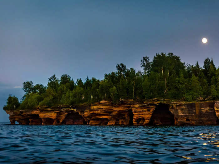 Wisconsin: Newport State Park, IDA-certified