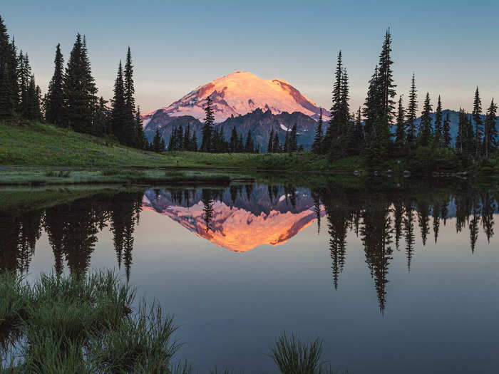 Washington State: Mount Rainier National Park